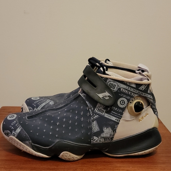 Reebok Answer X Money Iverson Pump Sz 12 - Picture 3 of 7